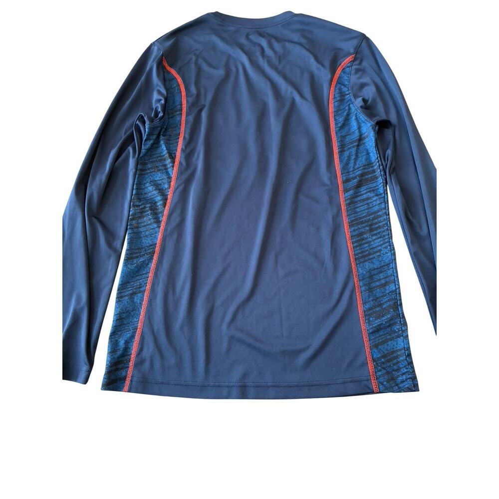 NFL Team Apparel Chicago Bears NFL Long Sleeve Mens S/M Football Camo Colorblock - Picture 4 of 16